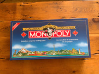 Monopoly Canadian Edition