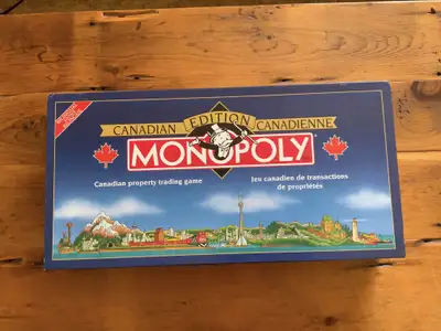 Monopoly Canadian Edition, View more