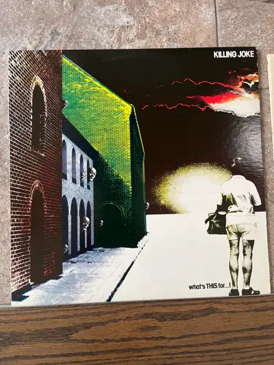 Killing Joke on vinyl, View more