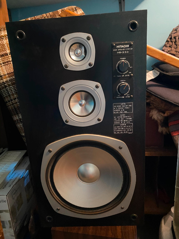 Vintage stereo speakers for sale  