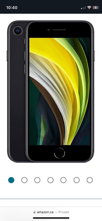 Apple iPhone SE, 128GB, Black