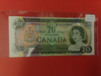 1969 Canada       $20    Banknote
