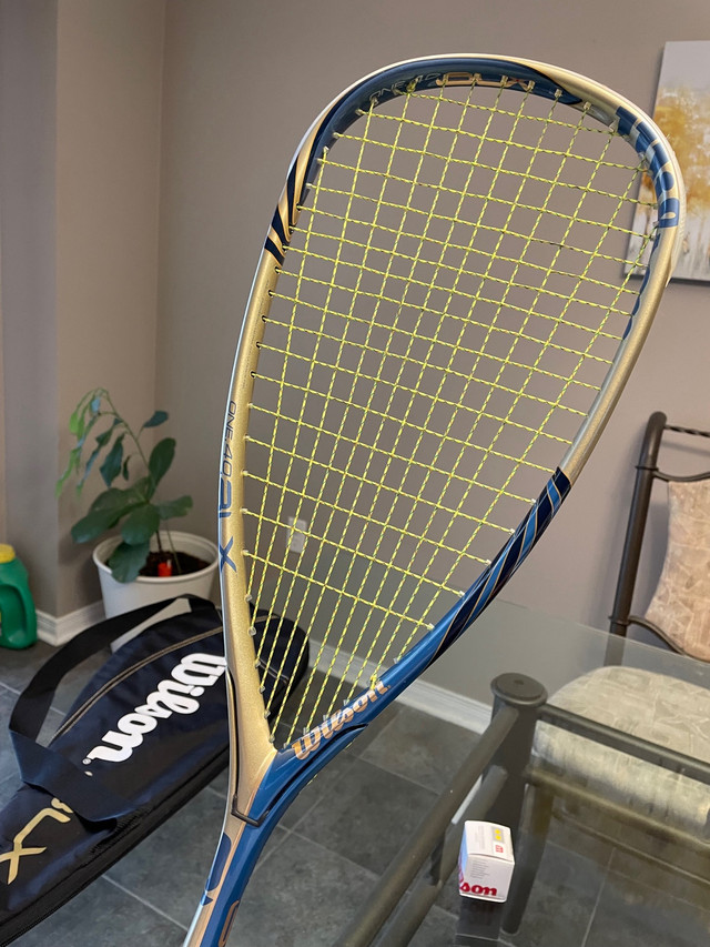 Wilson ONE 40 BLX Squash Racket in Tennis & Racquet in Mississauga / Peel Region - Image 3