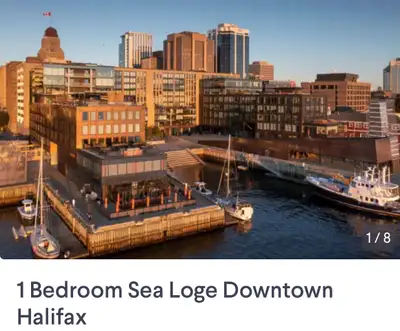 Sublet Queens Marque Sea Lodge one bedroom with balcony July 1st