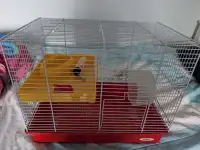 Cage a hamster 