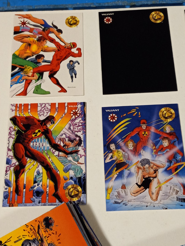 Upper Deck The Valiant Era 1993 Trading Cards Mint Set 1-120 in Arts & Collectibles in Trenton - Image 3