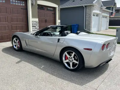 I have owned this car since day one. It’s been driven the way a Corvette deserves; open roads, warm...