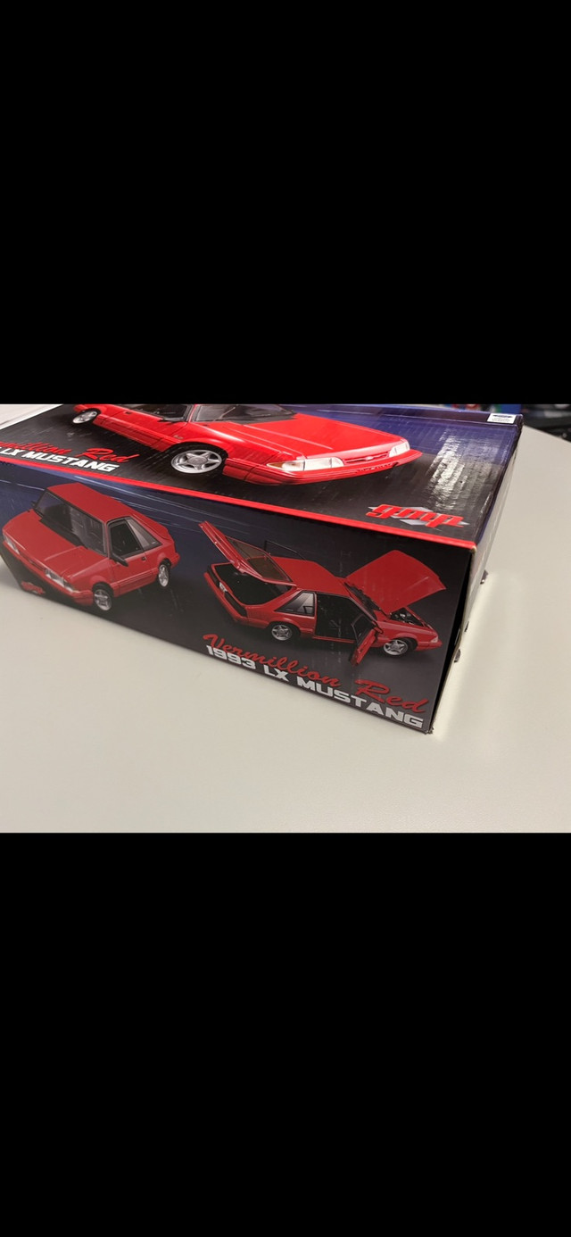 1993 GMP Ford Mustang LX 5.0 fox in Toys & Games in Mississauga / Peel Region - Image 2