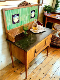 Restored Antique Victorian Washstand