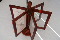 The Weston Gallery - Rotating Double Sided Picture Frames (4 x6)