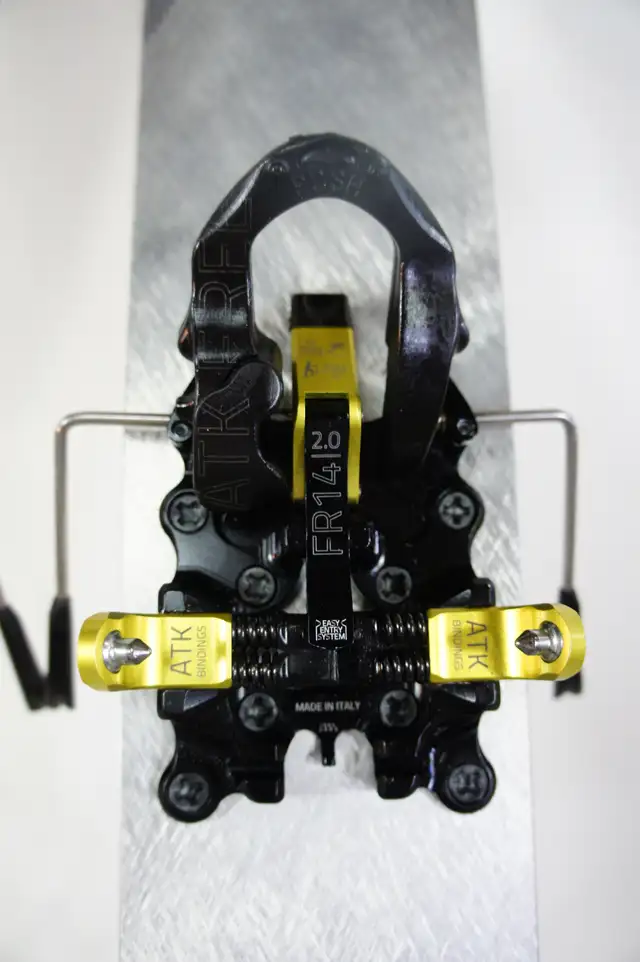 GORGEOUSE STOCKLI 175cm WORLD SKIS SWISS HANDMADE 95MM DRILLED in Ski in Markham / York Region - Image 6