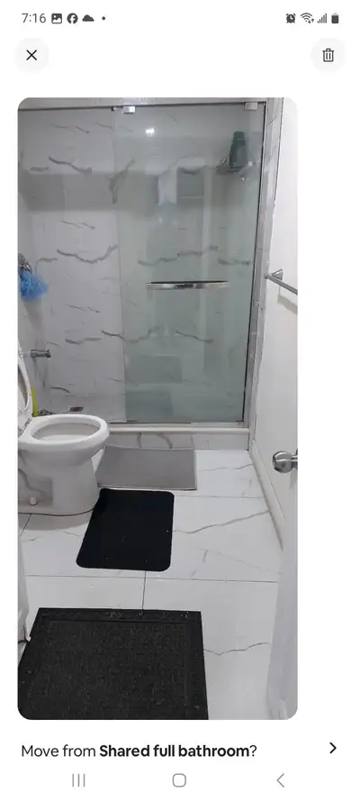 Private room available for September 1st. Shared bathroom and kitchen.