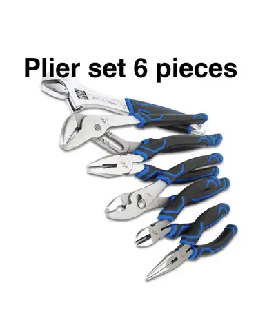 Mastercraft Wrench & Pliers Set, Double Shot , Anti-Rust Co, View more