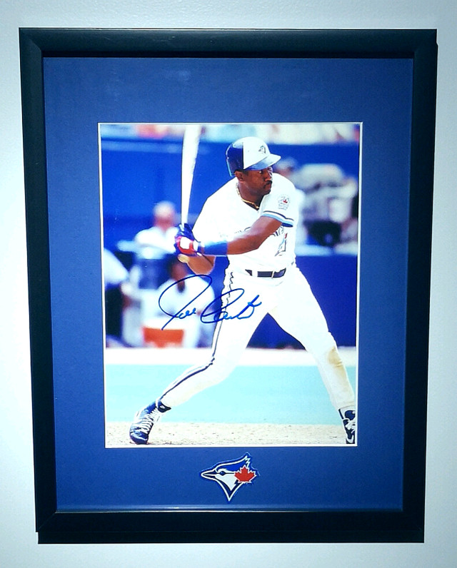 Joe Carter autographed in Arts & Collectibles in Grand Bend