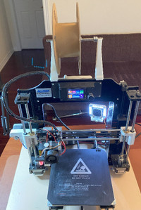 Alunar 3D printer fully upgraded and updated