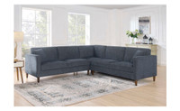 Brand new just arrived act fast 3 pce sectional 
