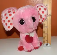 TY Beanie Boo Toy - Tender (Elephant) (Purple Tag)