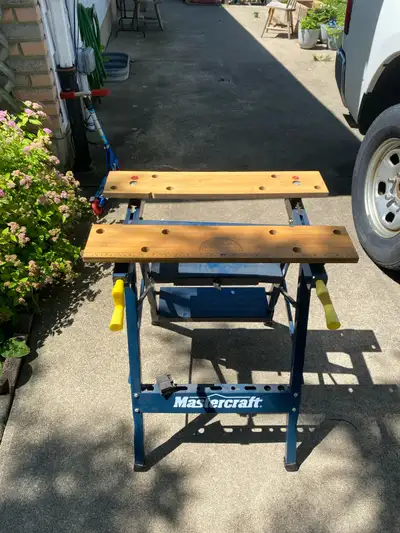 Mastercraft Work Bench, View more