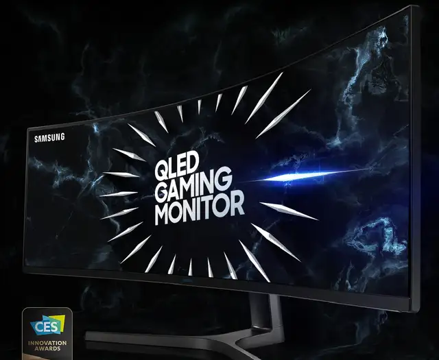 Samsung 49" 1440p WQHD GTG Curved VA LED FreeSync Gaming Monitor in Monitors in City of Toronto - Image 2
