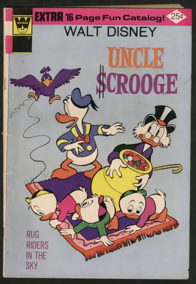 Uncle Scrooge Bronze Age Comic Whitman Edition, View more