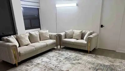 Velvet Sofa and Loveseat Seat, View more