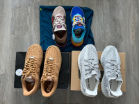 Nike/Yeezy shoe collection