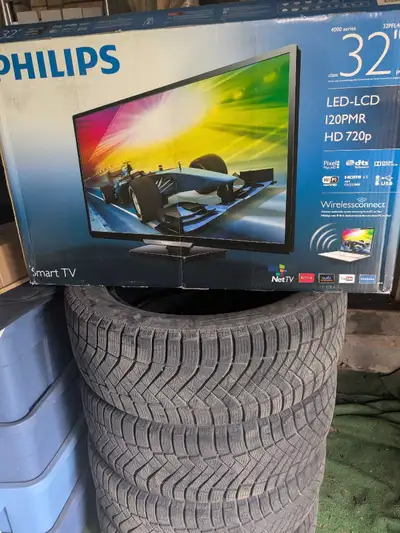 télé Philips 32" Smart intelligente, View more