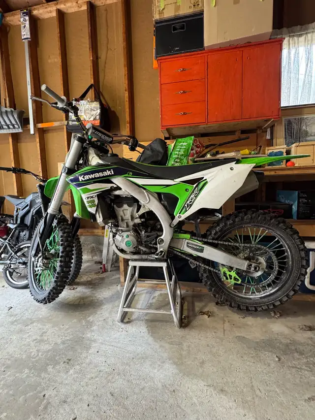 2019 KX450F in Dirt Bikes & Motocross in Owen Sound - Image 5