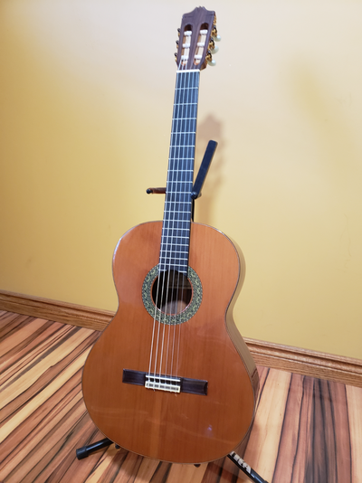 Alhambra 5P classical guitar, View more
