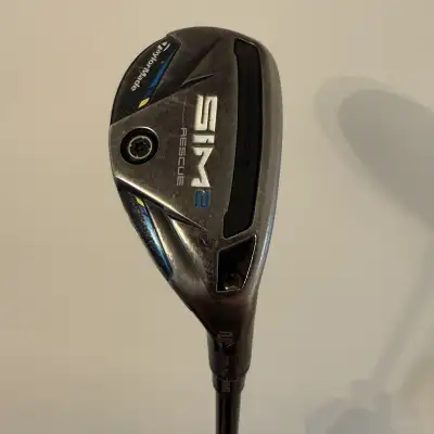 TaylorMade SIM2 2 Hybrid Stiff RH, View more