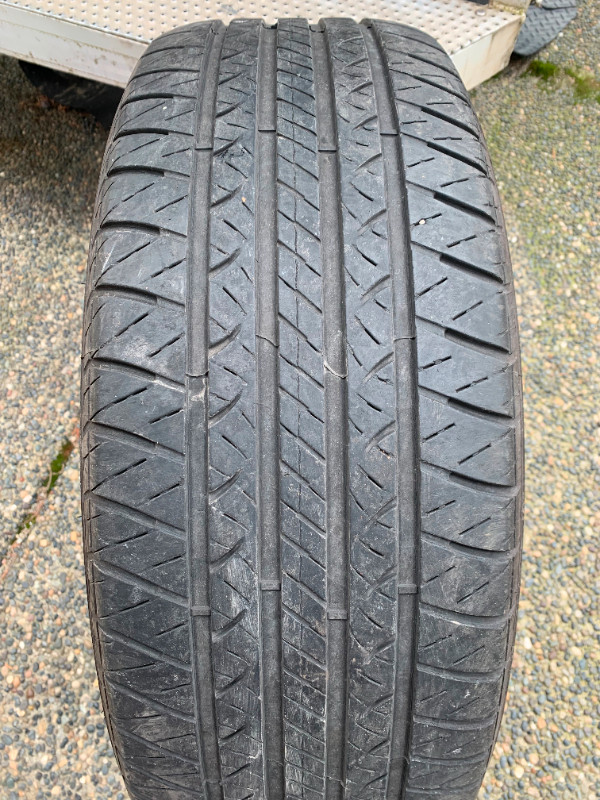 1 x single 235/55/19 M+S Kelly Edge A/S with 50% tread in Tires & Rims in Delta/Surrey/Langley