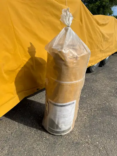 Brand new High Quality Norseman Canvas Tarp. 12 x 24. Great for camping or trailer cover or outdoor...