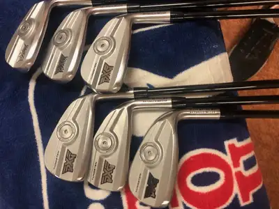 Like New PXG GEN 7 irons $900.00, View more