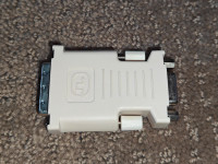 DVI-A (12+5) Male to VGA Female - Converter Adapter for Computer