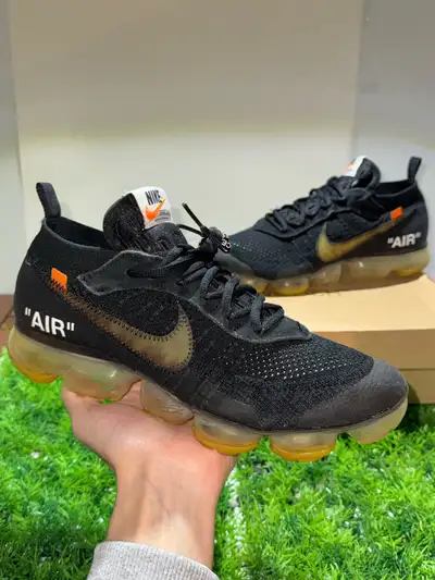 Size 10 - Nike VaporMax Off-White Black (2018), View more