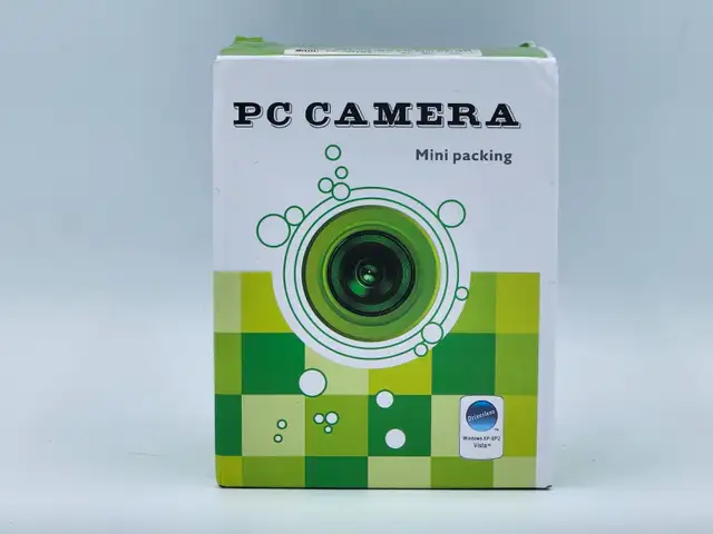 Web digital camera mini packing pc camera brand new / caméra in Cameras & Camcorders in West Island - Image 2