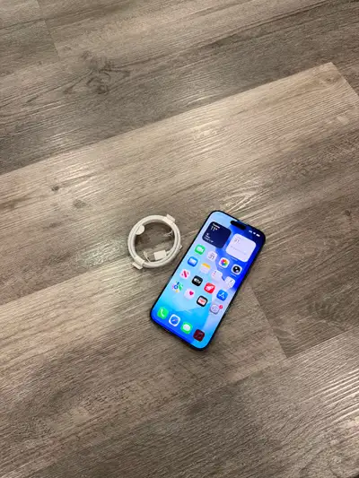 Blue iPhone 17 Pro Max 256GB - Warranty Sep 2026-Tempered Glass, View more