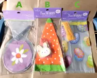 BNIP Hallmark Easter Candy Cookie Egg Snack Treat Gift Bags