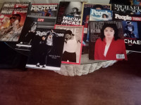 Michael Jackson Tribute Magazine Lot