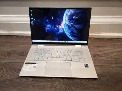 15.6" HP Envy 2-in-1 TouchScreen Laptop, i7, 16GB RAM, 512GB SSD, View more