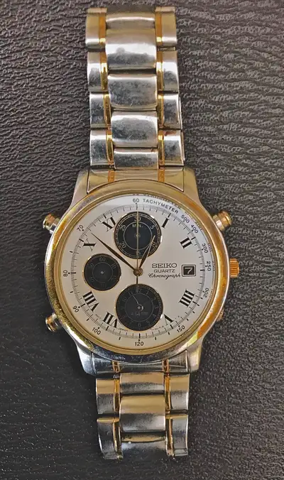 Seiko Chrono with Alarm, View more
