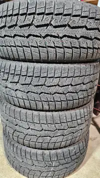 235/40/19 toyo winter tires 85% tread