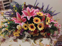 Floral arrangements 