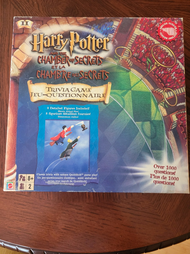 Trivia Game - Harry Potter and the Chamber of Secrets dans Jouets et jeux  à Bedford