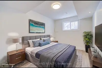 ✅ 1 Fully furnished room available in a spacious walkout basement ✅ Separate entry with brand-new ap...