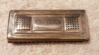 Harmonica antique Alpina