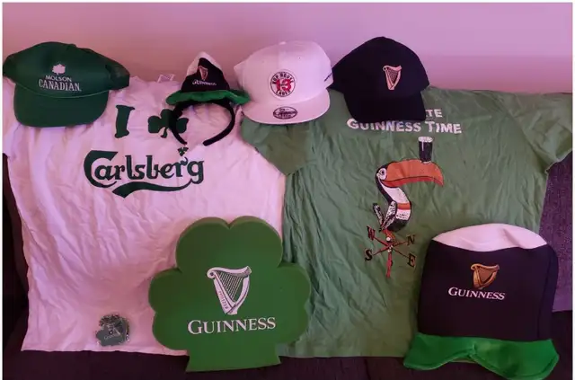 BRAND NEW GUINNESS BRANDED ST. PATRICKS DAY SWAG FOR SALE! $1 in Holiday, Event & Seasonal in Oshawa / Durham Region - Image 3