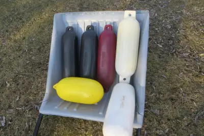 6 Boat Bumpers