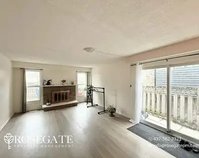 Bright and clean private 1-bedroom apartment on the main floor of a house with a separate entrance,...