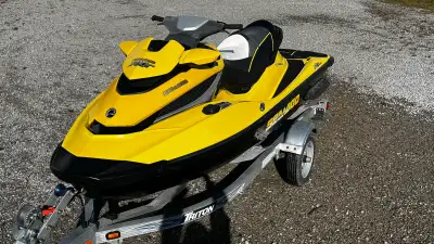 - 2011 Seadoo RXT 260 - S3 Hull - ~172 hours (supercharger, oil, filter, and plugs done at 170hrs) -...